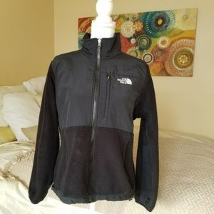 Black The North Face Denali Jacket